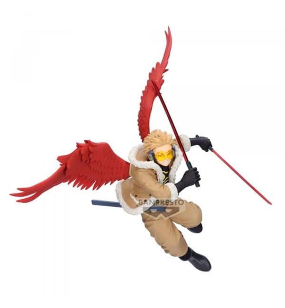 Figura Banpresto My Hero Academia The Amazing Heroes Plus Hawks 12cm