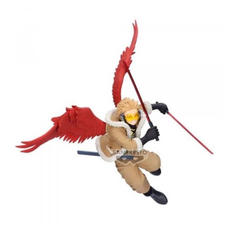 Figura Banpresto My Hero Academia The Amazing Heroes Plus Hawks 12cm