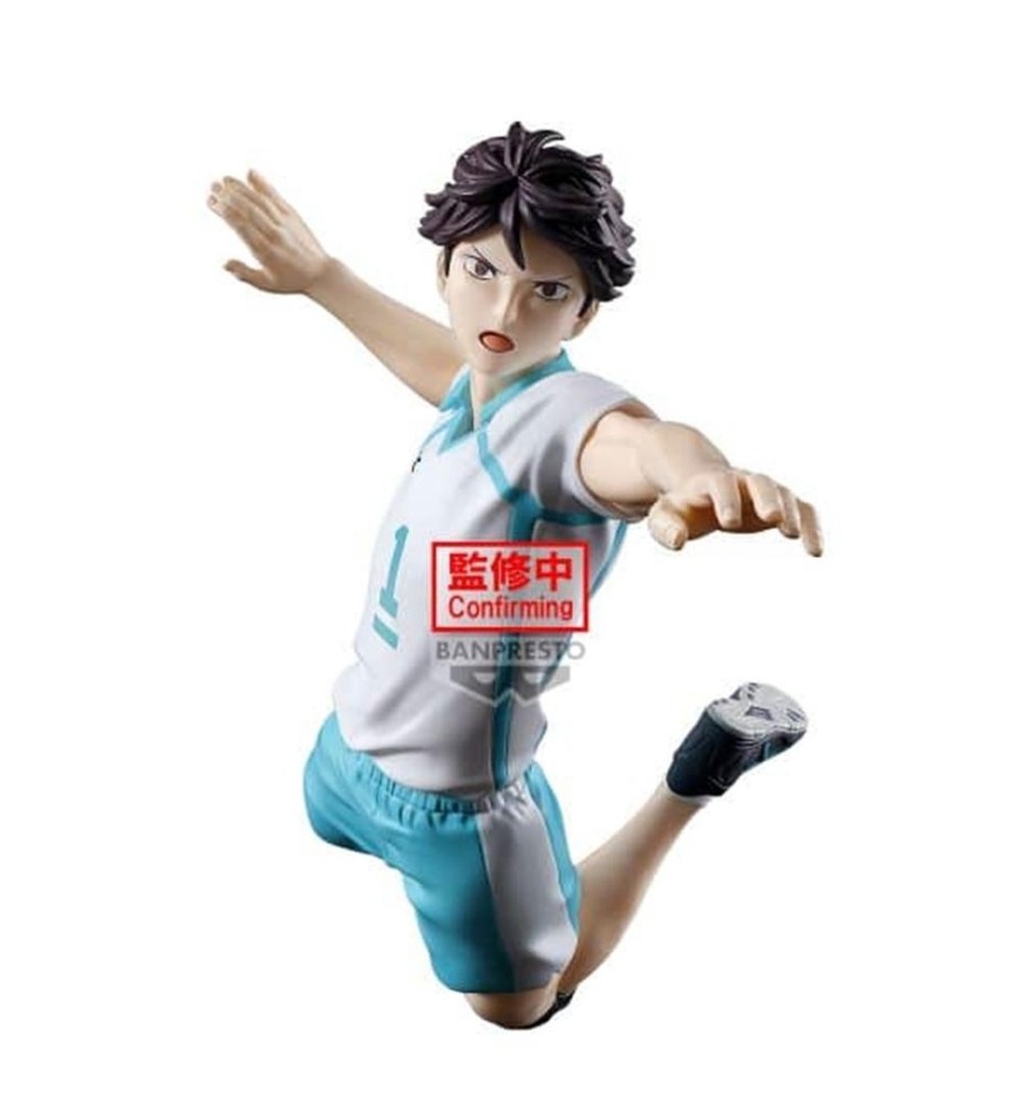 Figura Banpresto Haikyu!! Posing Figure Toru Oikawa 15cm