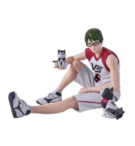 Figura Banpresto Kuroko Basketball Last Game Interval Shintaro Midorima Y Tetsuya 13cm