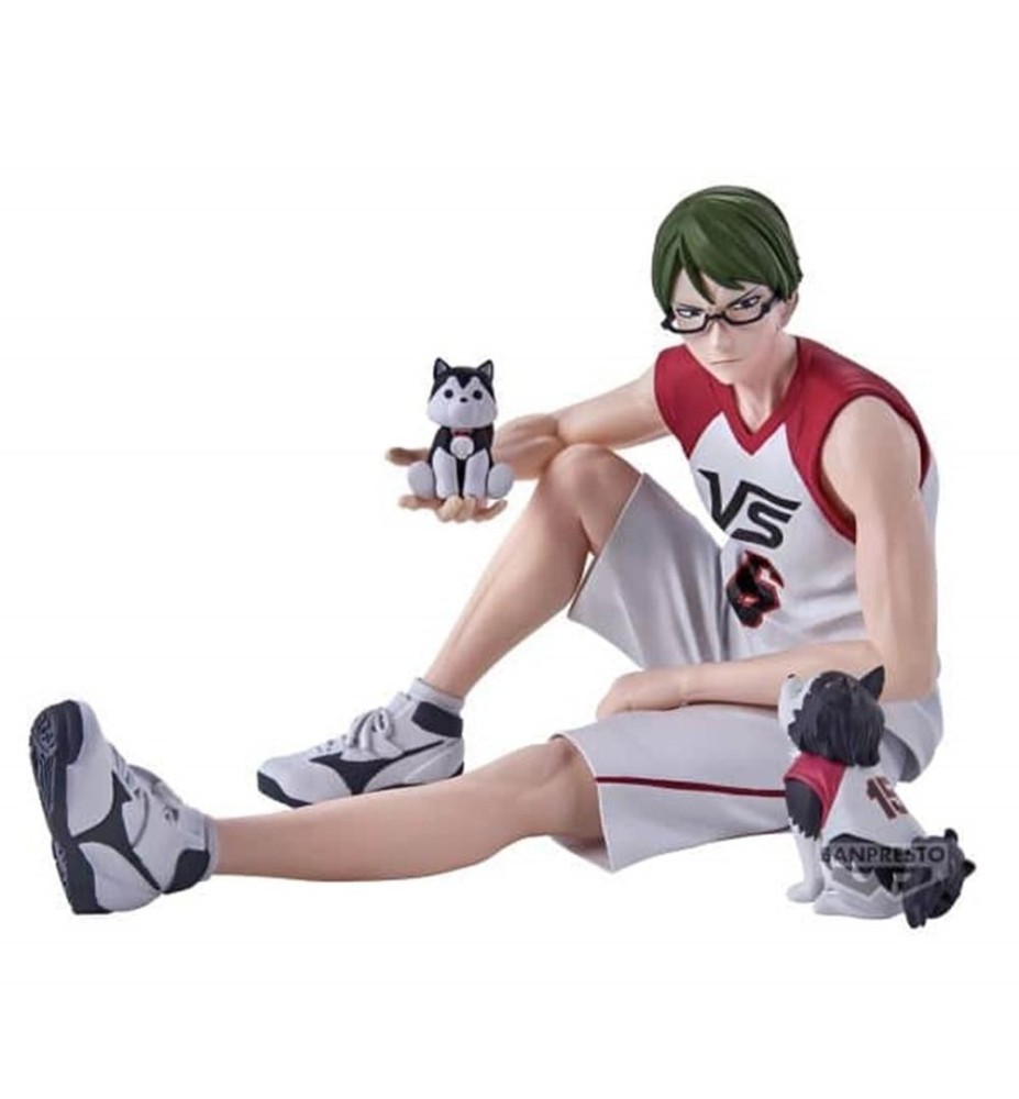 Figura Banpresto Kuroko Basketball Last Game Interval Shintaro Midorima Y Tetsuya 13cm