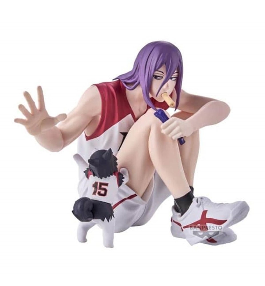 Figura Banpresto Kuroko Basketball Last Game Interval Atsushi Murasakibara Y Tetsuya 10cm