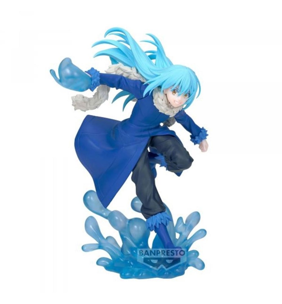 Figura Banpresto That Time I Got Reincarnated As A Slime Effectreme Rimuru Tempest 19cm