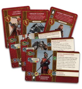 Juego De Mesa Cancion De Hielo Y Fuego: Pack De Faccion Lannister Pegi 14