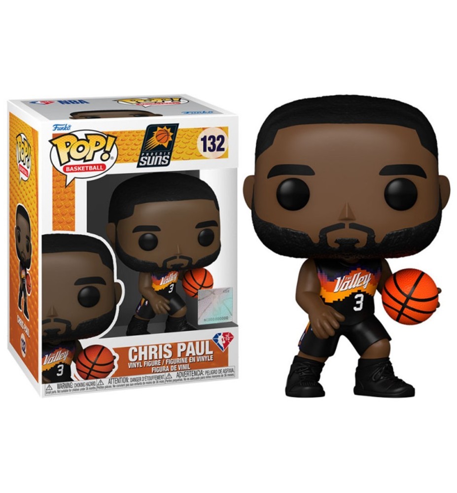 Funko Pop Deportes Nba Chris Paul Phoenix Suns Ce21 59262