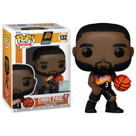 Funko Pop Deportes Nba Chris Paul Phoenix Suns Ce21 59262