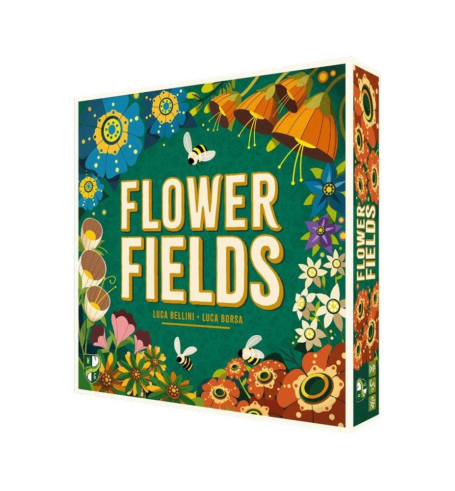 Juego De Mesa Flowers Fields