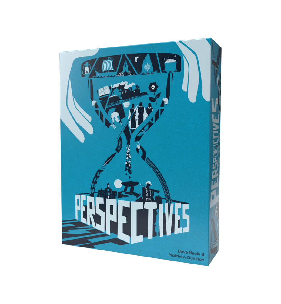 Juego De Mesa Perspectives Azul