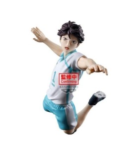 Figura Banpresto Haikyu!! Posing Figure Toru Oikawa 15cm