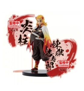 Figura Banpresto Demon Slayer Kimetsu No Yaiba Ex Kyojuro Rengoku 17cm