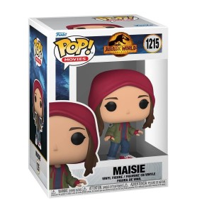 Funko Pop Cine Jurassic Park Jurassic World Dominion Maisie 62226