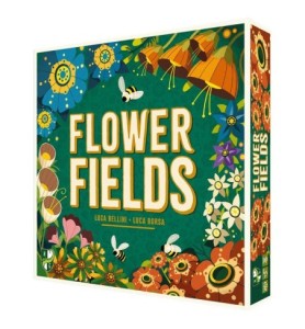 Juego De Mesa Flowers Fields