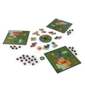 Juego De Mesa Flowers Fields