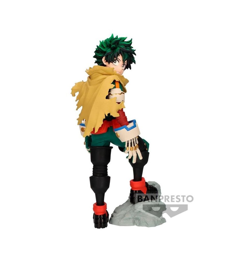 Figura Banpresto My Hero Academia The Movie You're Next Izuku Midoriya