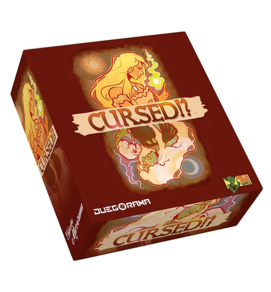 Juego De Mesa Cursed!?