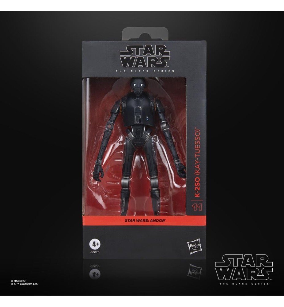 Figura Hasbro Star Wars The Black Series Andor K - 2s0 (kay - Tuesso)