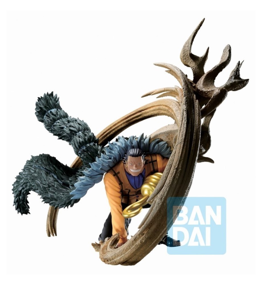 Figura Bandai Ichibansho One Piece Crocodile Duel Memories