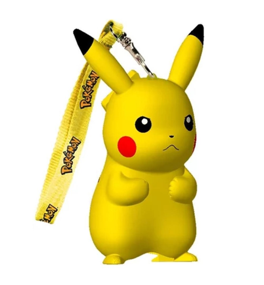 Figurita Luminosa Led Pokémon Pikachu Grumpy