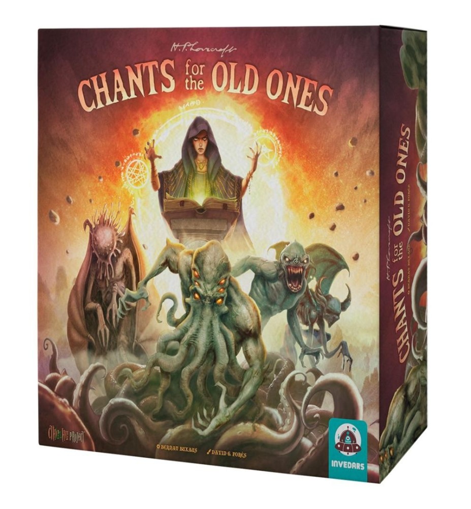 Juego De Mesa Chants For The Old Ones