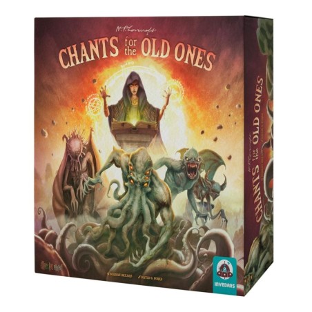 Juego De Mesa Chants For The Old Ones