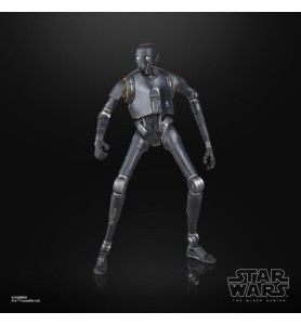 Figura Hasbro Star Wars The Black Series Andor K - 2s0 (kay - Tuesso)