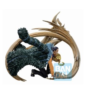 Figura Bandai Ichibansho One Piece Crocodile Duel Memories