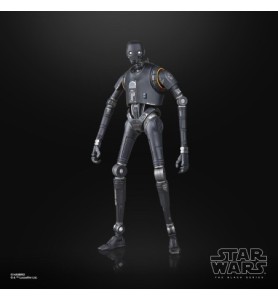 Figura Hasbro Star Wars The Black Series Andor K - 2s0 (kay - Tuesso)