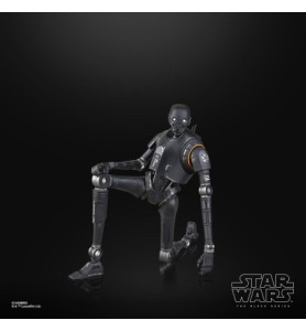 Figura Hasbro Star Wars The Black Series Andor K - 2s0 (kay - Tuesso)