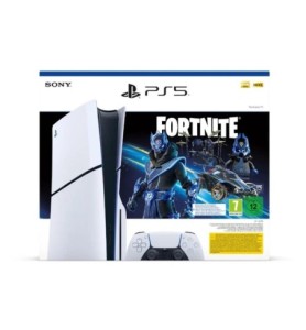 Consola PS5 Sony Playstation 5 Slim 1tb Chasis D Con Lector + Fortnite