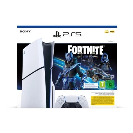 Consola PS5 Sony Playstation 5 Slim 1tb Chasis D Con Lector + Fortnite