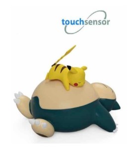 Lámpara Led Teknofun Madcow Entertainment Pokémon Snorlax & Pikachu