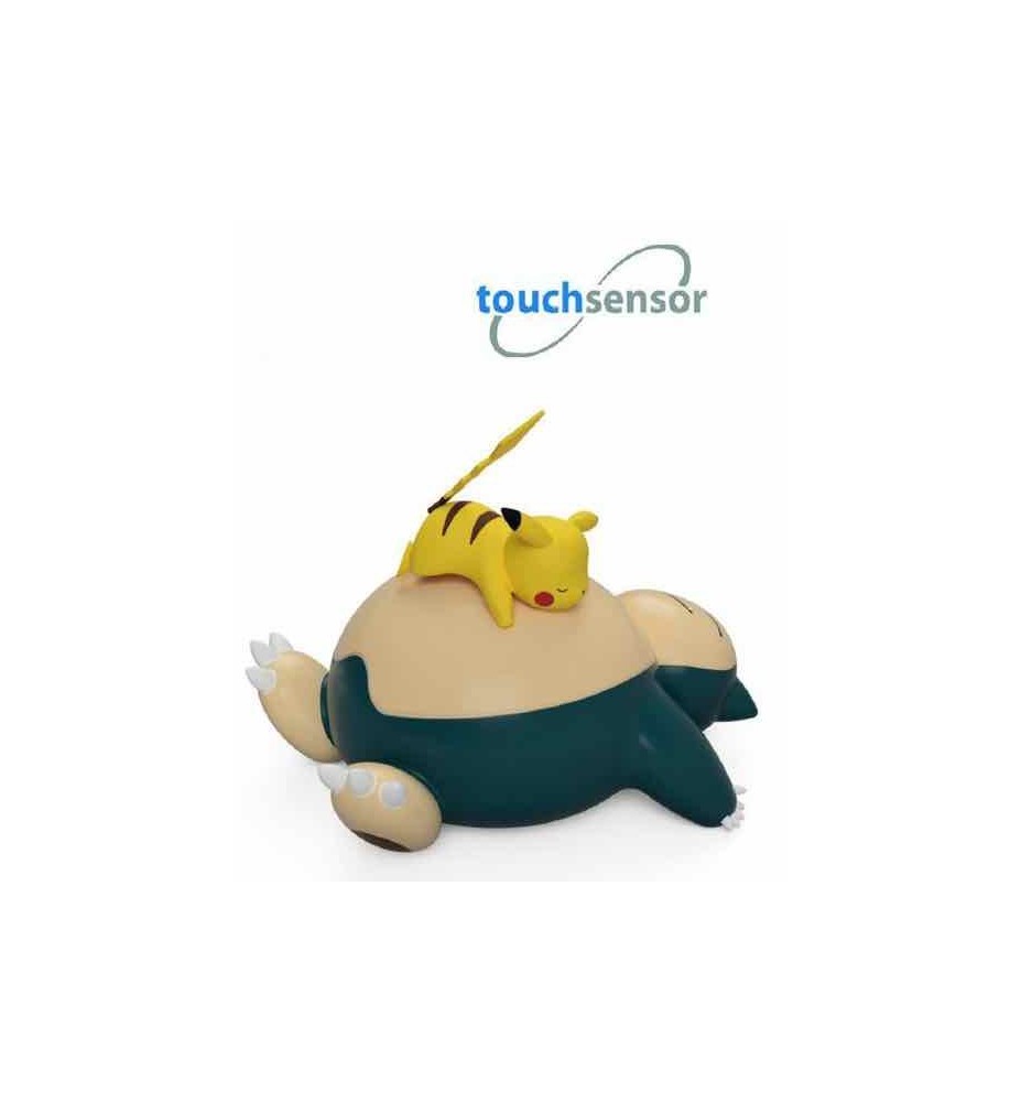 Lámpara Led Teknofun Madcow Entertainment Pokémon Snorlax & Pikachu