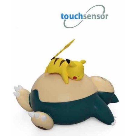 Lámpara Led Teknofun Madcow Entertainment Pokémon Snorlax & Pikachu