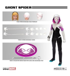 Ghost - Spider Fig 16 Cm Marvel One:12 Collective