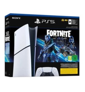 Consola PS5 Sony Playstation 5 Digital Slim 1tb Chasis D + Fortnite