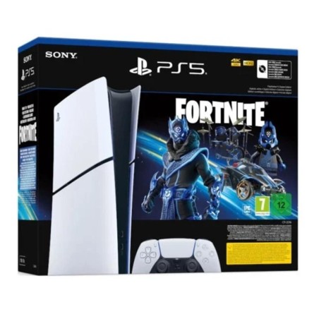 Consola PS5 Sony Playstation 5 Digital Slim 1tb Chasis D + Fortnite