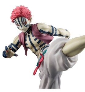 Figura Megahouse Kimetsu No Yaiba Demon Slayer Upper Three Akaza G.e.m