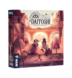 Juego De Mesa Daitoshi