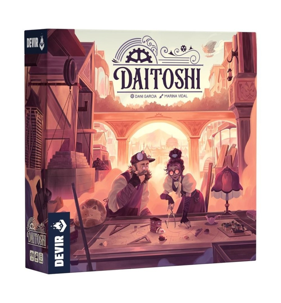 Juego De Mesa Daitoshi