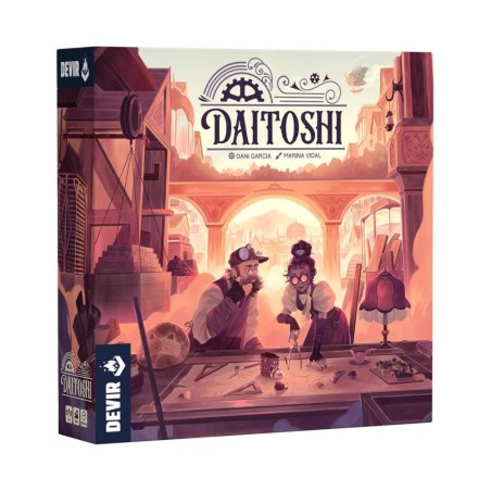 Juego De Mesa Daitoshi