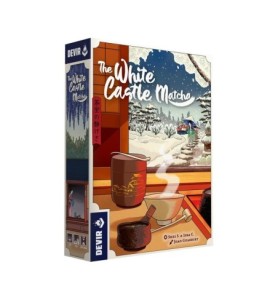 Juego De Mesa White Castle Matcha