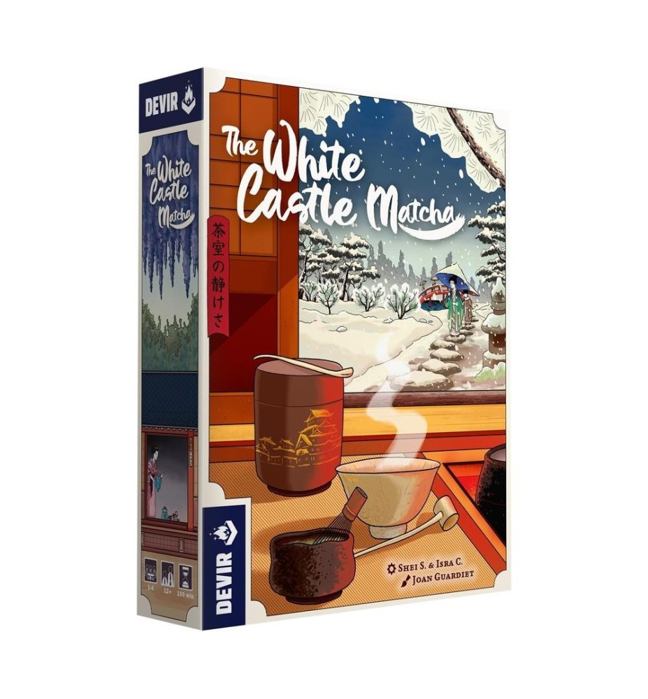 Juego De Mesa White Castle Matcha