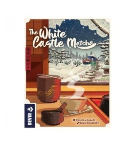 Juego De Mesa White Castle Matcha