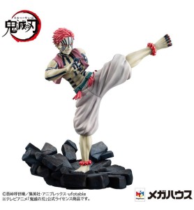 Figura Megahouse Kimetsu No Yaiba Demon Slayer Upper Three Akaza G.e.m