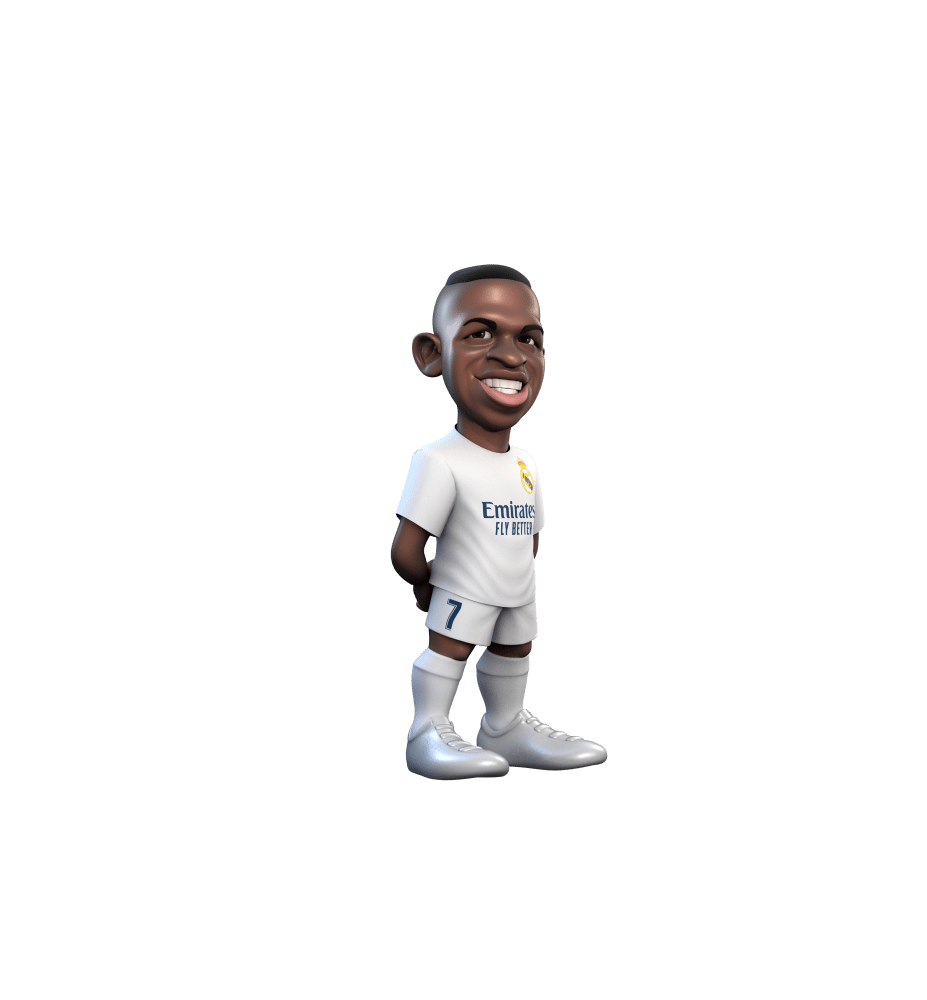 Figura Minix Real Madrid Vinicius