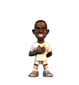 Figura Minix Real Madrid Vinicius