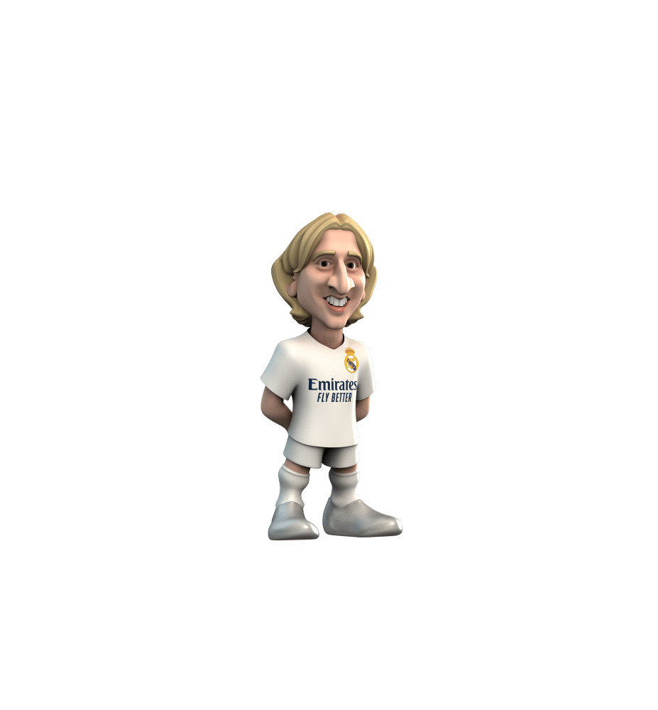 Figura Minix Real Madrid Modric