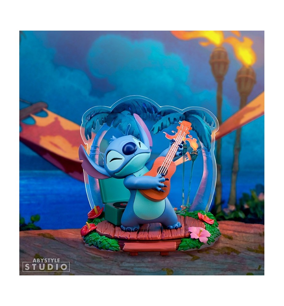 Figura Abystyle Disney Stitch Guitar