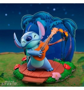 Figura Abystyle Disney Stitch Guitar