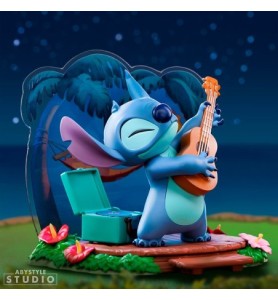 Figura Abystyle Disney Stitch Guitar